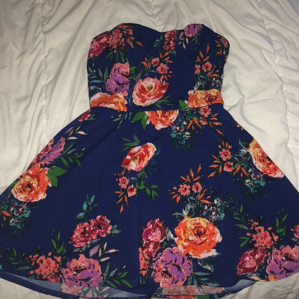 Flowery dress